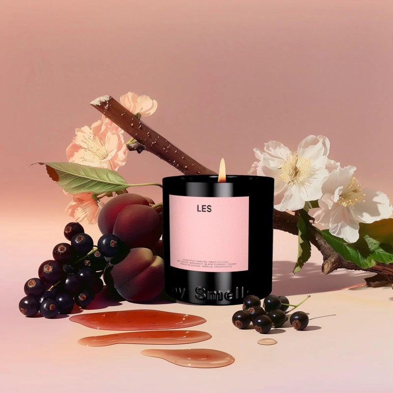 Boy Smells شمعة معطرة بوي سميلز للرجال والنساء، مزيج من جوز الهند، شمع النحل، وشمع الصويا، شموع العلاج العطري للمنزل، 8.5 أونصة، 50 ساعة احتراق - Image 4